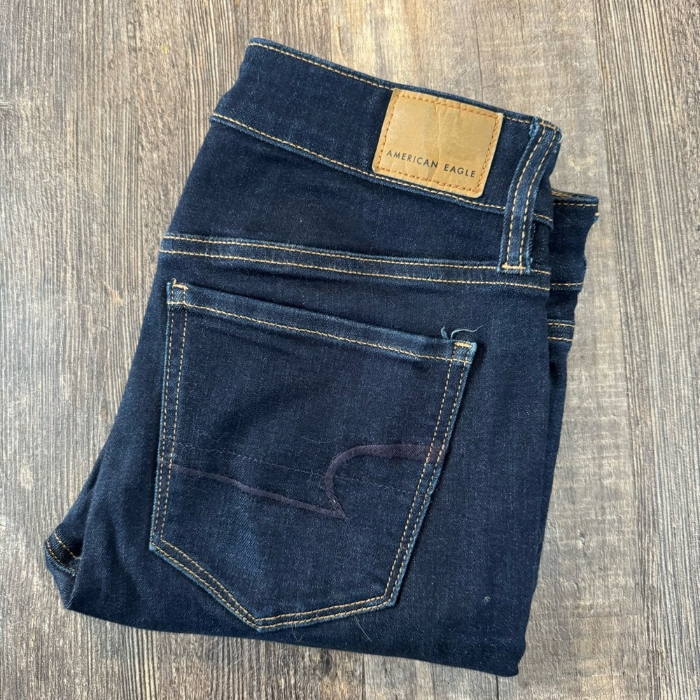 American Eagle Hi Rise Jegging Skinny Jeans